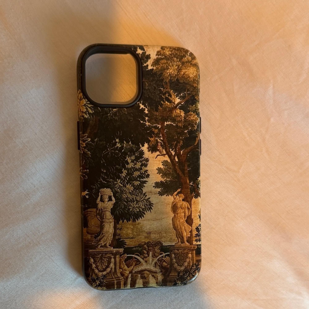 Vintage Art iPhone Case